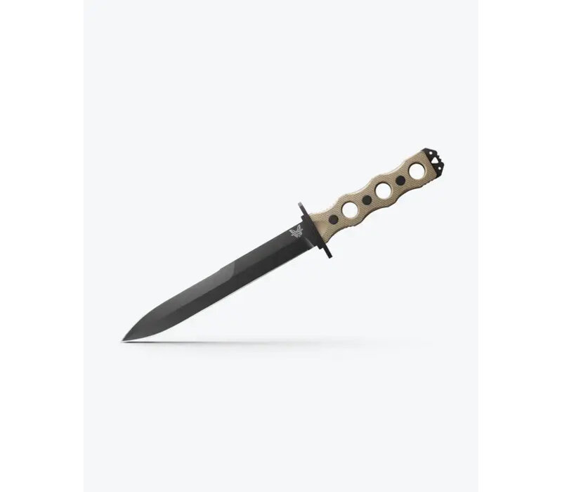 DAGGER - BC Knife - Sharpening - Dagger