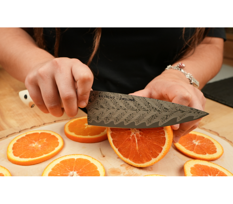ZWILLING Bob Kramer Cumulus 6" Chef's Knife