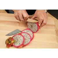 Cangshan, Helena 3.5" Paring Knife with Sheath, Gray