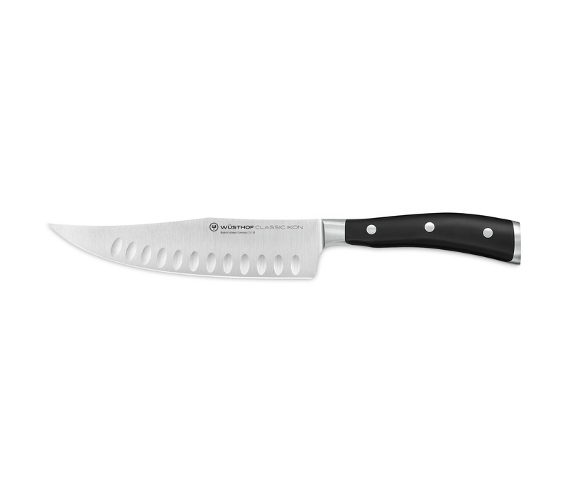 Wusthof Classic Ikon, 7" Craftsman, Hollow Edge