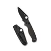 Spyderco Knives Spyderco ButtonUp, 8CR13MOV Steel, Carbon Fiber Handle