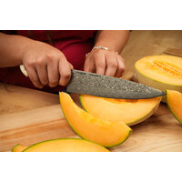 Zwilling Kramer Cumulus 8" Chef's Knife, White Handle