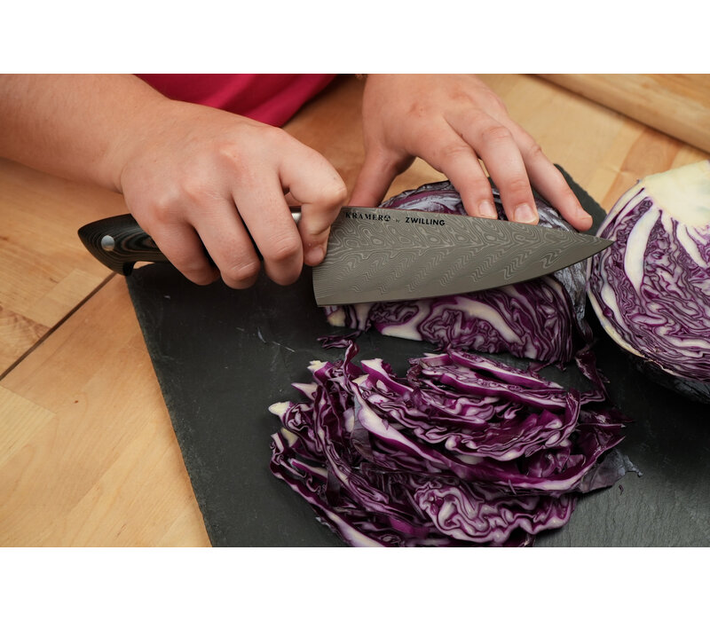 ZWILLING, Kramer Euroline, 6" Chef's Knife, Stainless Damascus