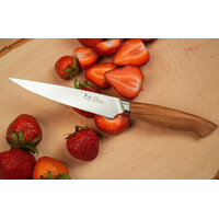 Cangshan, OLIV Series 5in Serrated Utility Knife