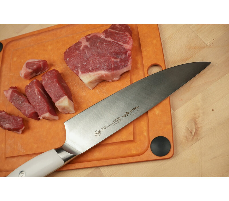 Cangshan, Thomas Keller 8" Chef's Knife White Handle
