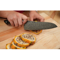 ZWILLING, Kramer Euroline, 7" Santoku, Stainless Damascus