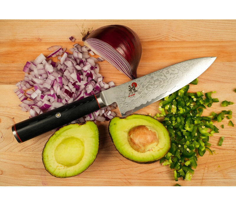 Zwilling, Miyabi, Kaizen 6" Chef's Knife Damascus