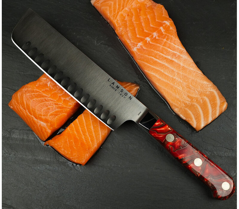 Lamson Fire Series 7″ Premier Forged Nakiri