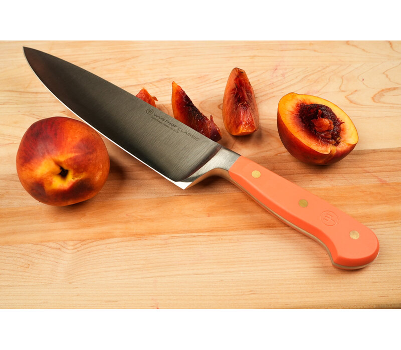 Wusthof Classic 8" Chef Knife, Coral Peach