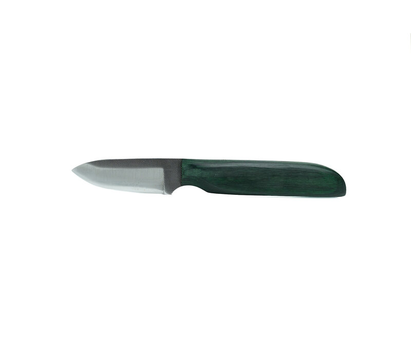 Anza, Work Knife Lucky Green Fixed Blade