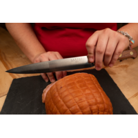 Lamson, Walnut Series 8″ Premier Forged Carving Knife