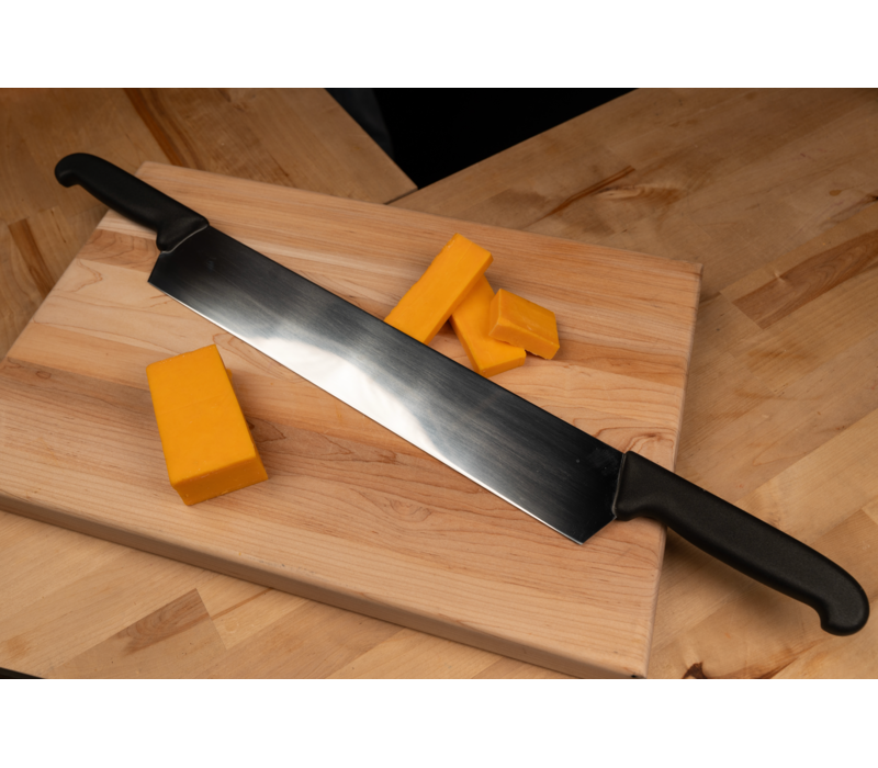 40195--Victorinox, 14" Cheese Knife, Double Handled