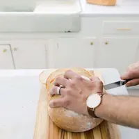 Lamson MIDNIGHT 8" Premier Forged Serrated Bread Knife