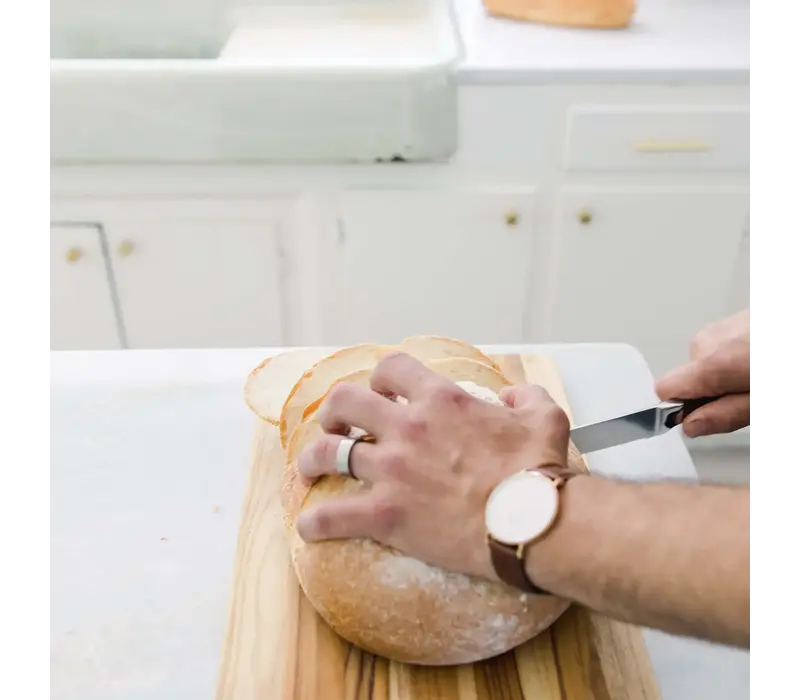 Lamson MIDNIGHT 8" Premier Forged Serrated Bread Knife