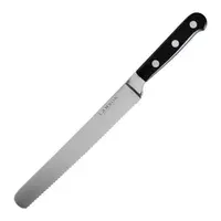 Lamson MIDNIGHT 8" Premier Forged Serrated Bread Knife