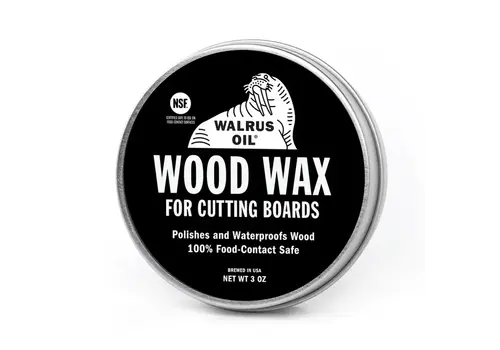 Walrus Oil Walrus Oil, Wood Wax for Cutting Board