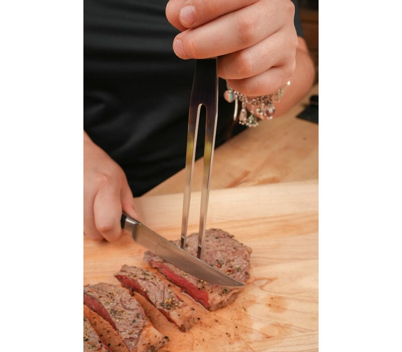 Messermeister, Pro Series Straight 7" Carving Fork