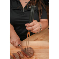 Messermeister, Pro Series Straight 7" Carving Fork