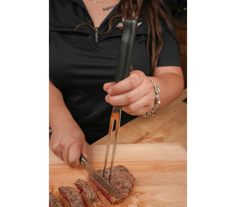 Messermeister, Pro Series Straight 7" Carving Fork