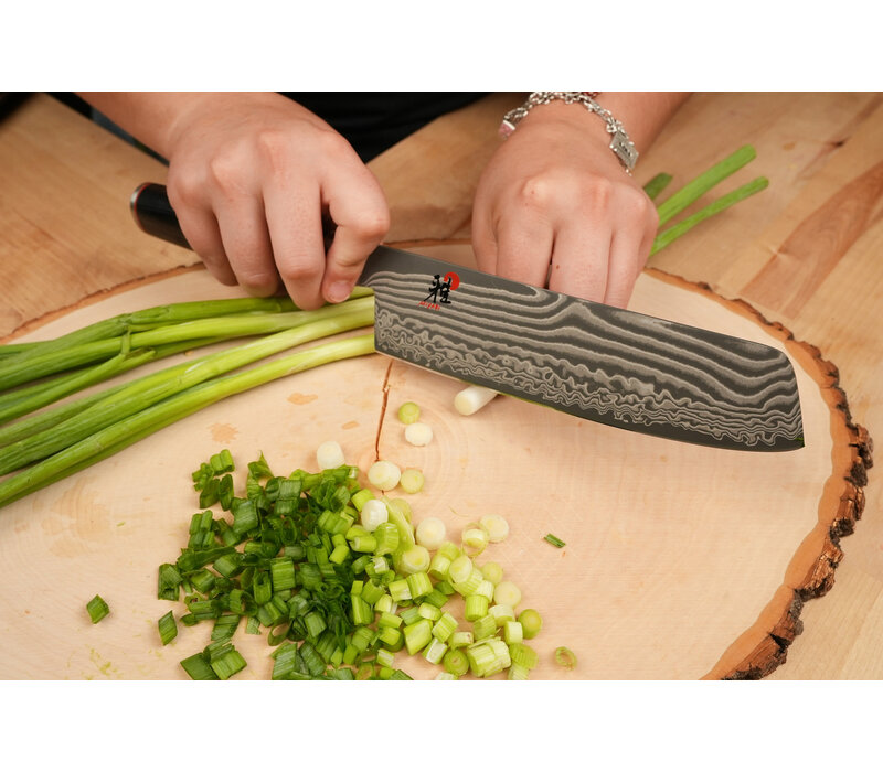 Zwilling, Miyabi, Kaizen II, 6.5" Nakiri Knife Damascus
