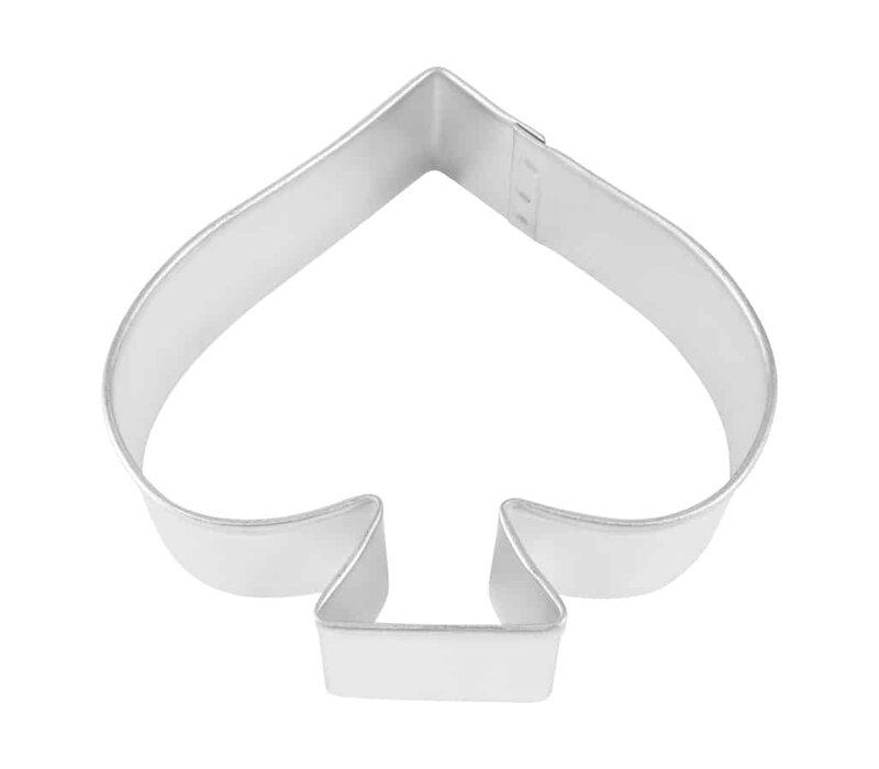 R&M Spade Cookie Cutter 3.25"