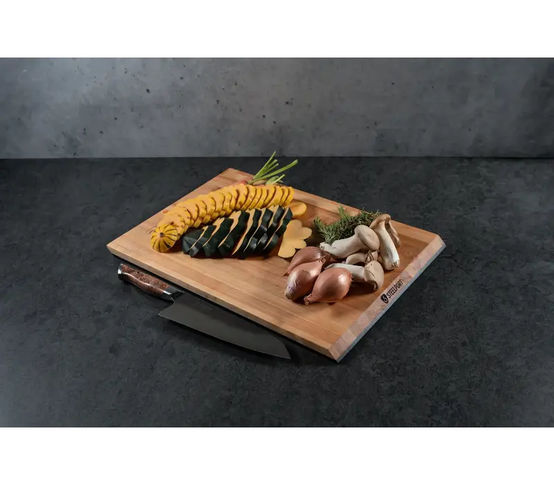 Steelport SteelCore™ Edge-Grain Maple Board 18"x12"
