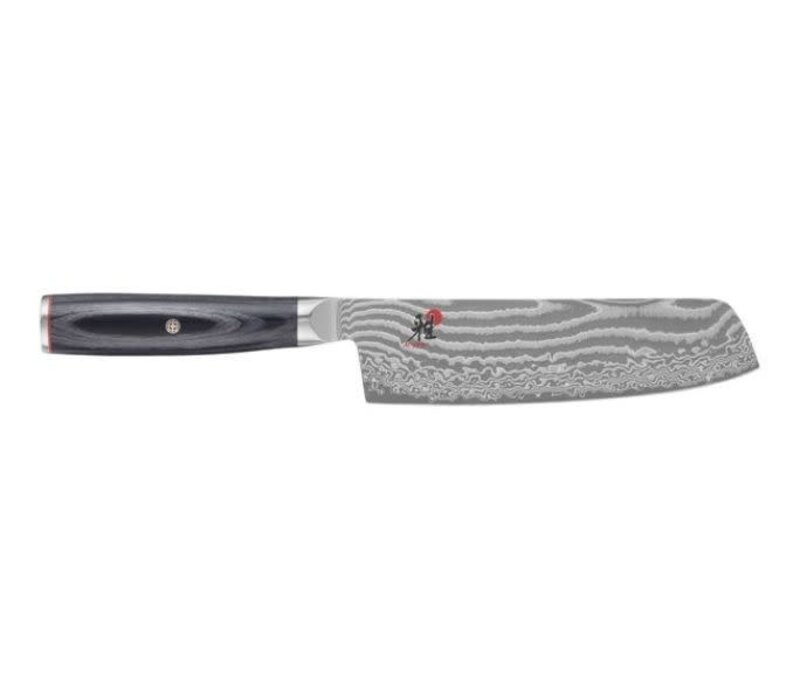 Zwilling, Miyabi, Kaizen II, 6.5" Nakiri Knife Damascus