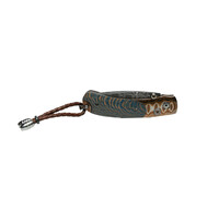 William Henry - "Jigsaw" Foler, Mokume/Sycamore Handle, Intrepid Damascus Blade