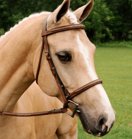 Arc de Triomphe ADT Imperial Padded Bridle Raised Fancy Stitched Reins