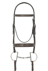Ovation FS Padded Wide Nose Band Bridle