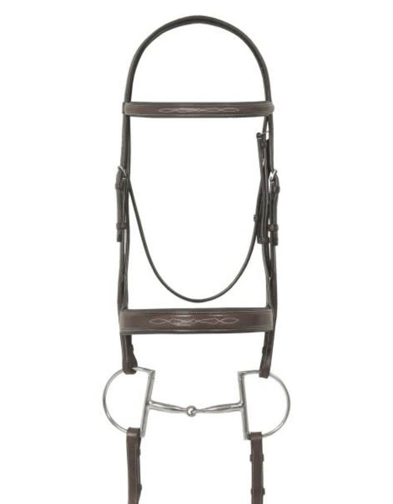 Ovation FS Padded Wide Nose Band Bridle