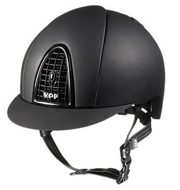 KEP Italia Cromo Matte Black Helmet