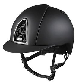 KEP Italia Cromo Textile Black Helmet