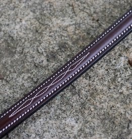 Red Barn Bridlework Red Barn Round Raised Fancy Stitched Standing Martingale