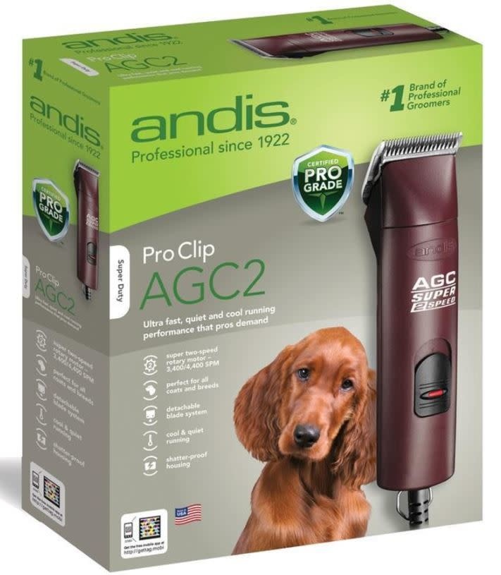 Andis AGC Super 2 Speed Clipper Redfield Tack