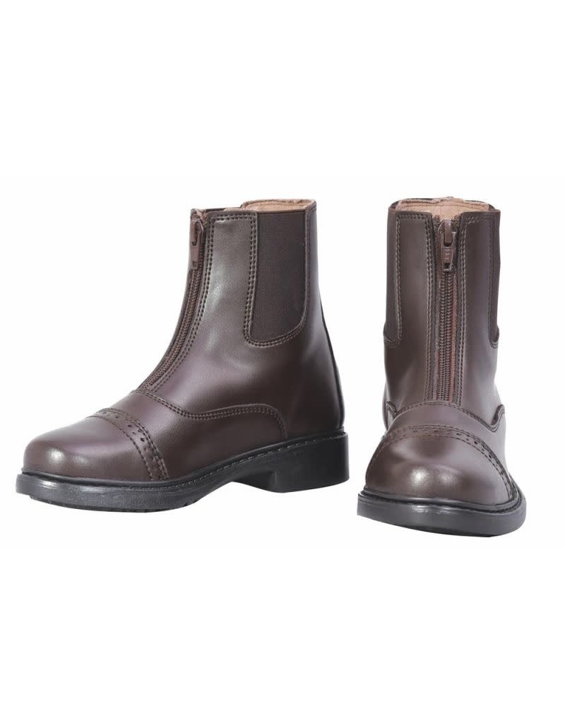 JPC TuffRider Starter Zip Paddock Boot Redfield Tack