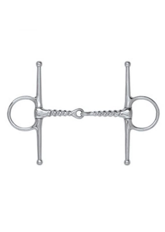 Centaur Centaur Full Cheek Corkscrew Snaffle