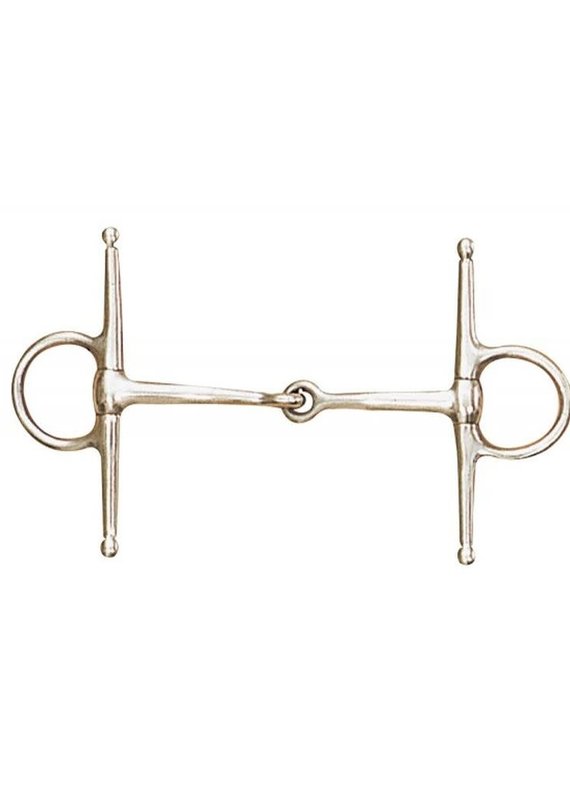 Centaur Centaur Pony Full Cheek Eggbutt Snaffle