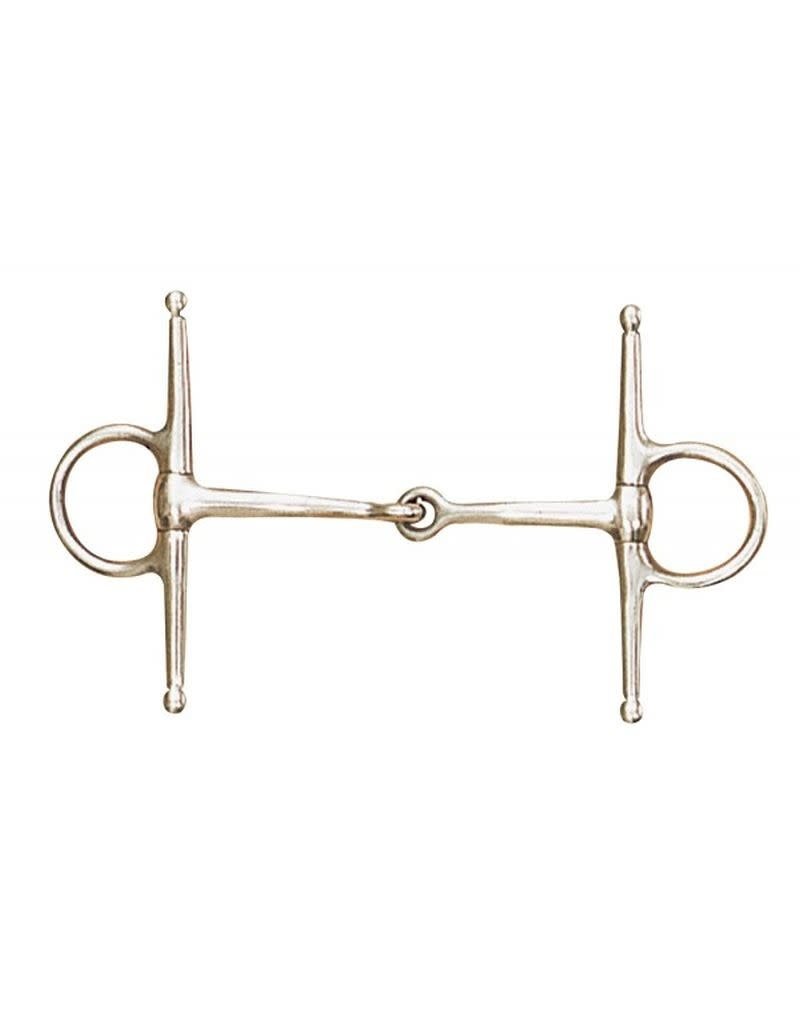 Centaur Centaur Pony Full Cheek Eggbutt Snaffle