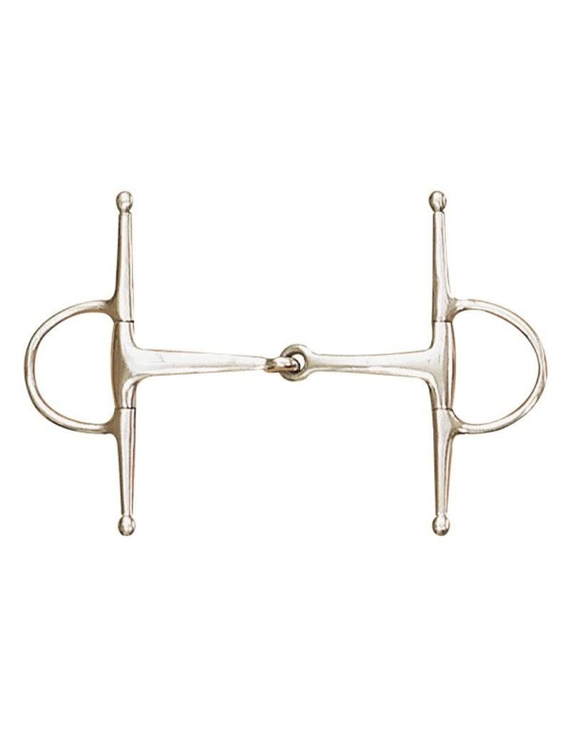 Centaur Centaur Full Cheek Eggbutt Snaffle