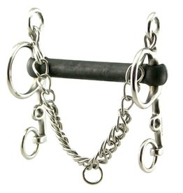 coronet Coronet Hard Rubber Mullen Pelham Bit