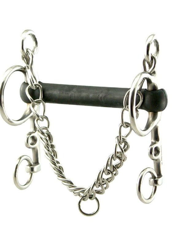 coronet Coronet Hard Rubber Mullen Pelham Bit