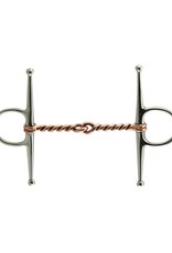 Coronet Full Cheek Copper Twisted Wire 5''