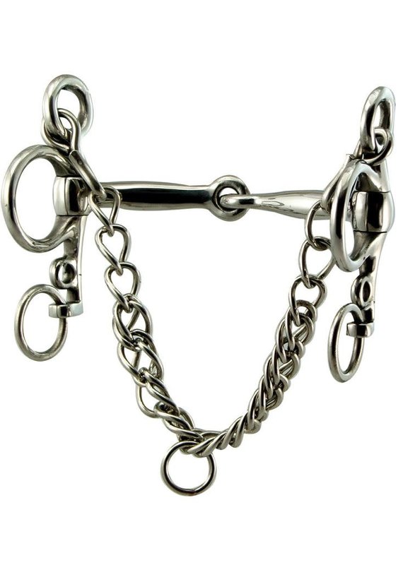 coronet Coronet Tom Thumb Jointed Pelham Bit