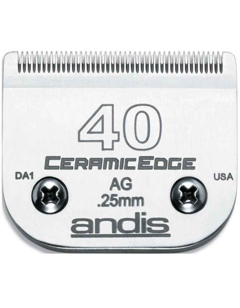 Andis Ceramic Edge Blades Redfield Tack