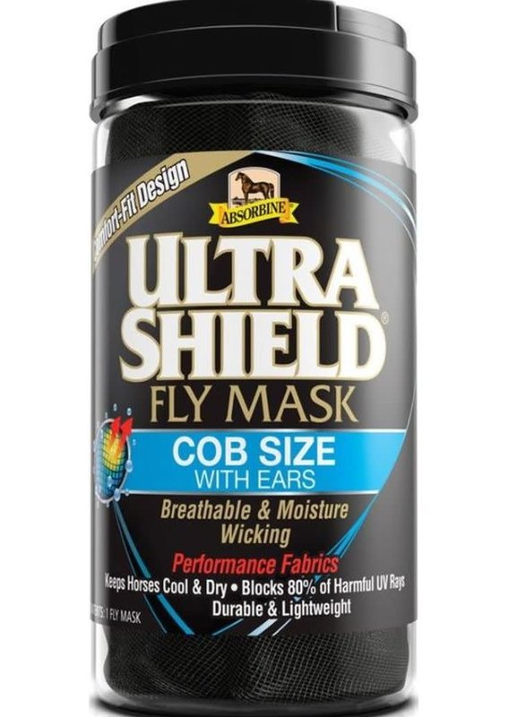 Absorbine Ultrashield Fly Mask with ears