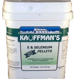 Kauffman's Kauffman's Vitamin E and Selenium Pellets