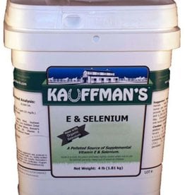 Kauffman's Kauffmann's Vitamin E and Selenium Powder