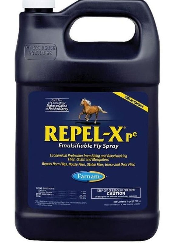 Farnam Repel X Fly Spray Concentrate Gallon