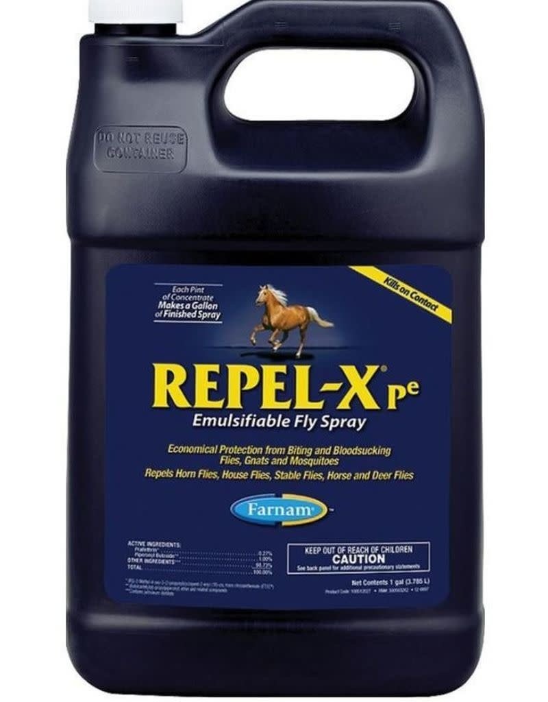 Farnam Repel X Fly Spray Concentrate Gallon